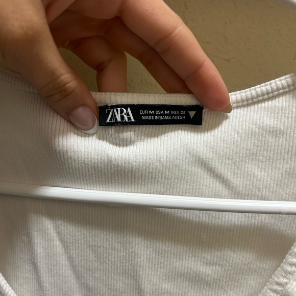 Zara Crop Blouse - Picture 3 of 3